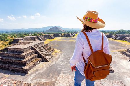 From Mexico City: Teotihuacan and Basilica of Guadalupe Tour