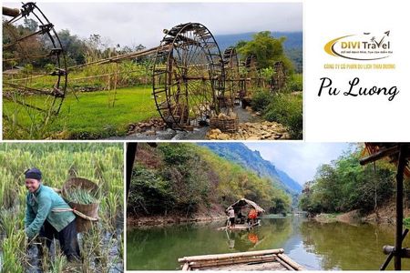 Pu Luong: 3-Day Adventure with Trekking, Cycling & Cooking Class