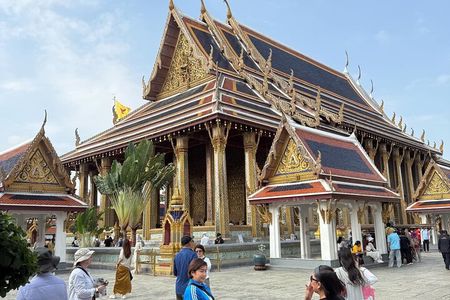 Premium Bangkok City Tour by Tourist Boat and TukTuk 