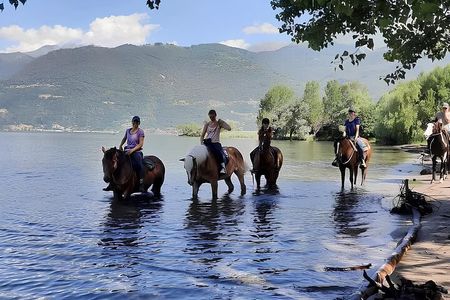 Horseback Riding Tour from Colico on Lake Como