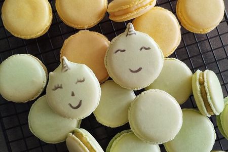 Macaron Class with a Chef and Kids Friendly