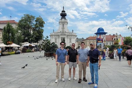 Wadowice, Kalwaria and Sanctuary of Divine Mercy Private Tour 