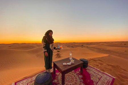 3 - Day luxury Desert Tour from Marrakech with Camp & Kasbah Stay