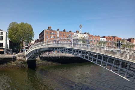Dublin Private Walking Tour of Dublin City