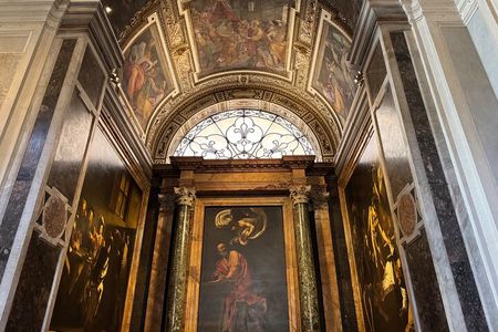 Caravaggio Art Shared Walking Tour in Rome