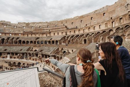 Rome in a Day Tour with Vatican, Colosseum and Historic Center