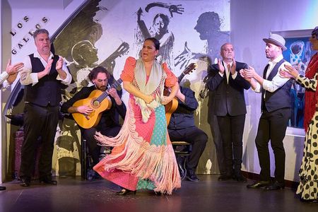 Los Gallos Flamenco Show Admission Ticket 