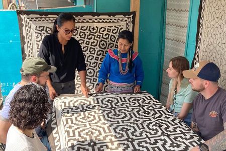Shipibo Art Experience in Lima