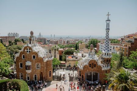 Barcelona In a Day Sagrada, Park Guell, Old Town & Cable Car 