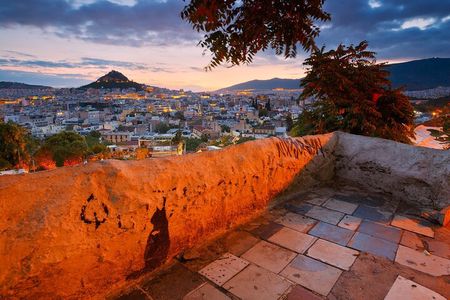 Dark Mythology Tour with Interactive Storytelling in Athens 