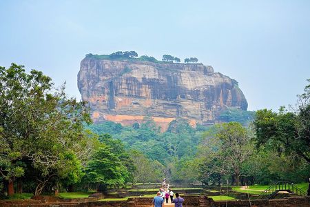 Sigiriya and Dambulla day trip, the cream of Sri Lankan heritage