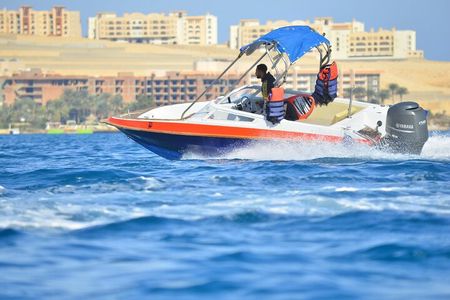 Private Speedboat Trip To Orange Island & Snorkeling :Hurghada