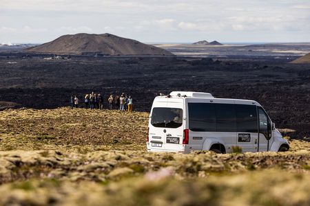 Volcano Shuttle Super Jeep Tour to Iceland's New Lava Fields