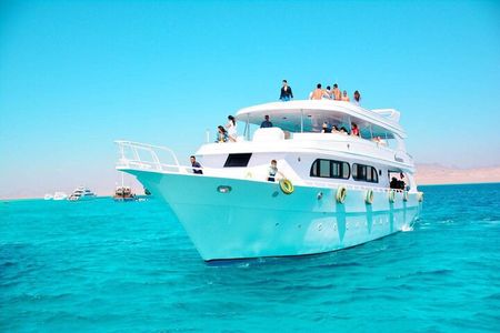 Ras Mohammed And White Island By Boat Trip In Sharm El Sheikh 