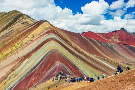 Vinicunca Rainbow Mountain Full Day Adventure from Cusco