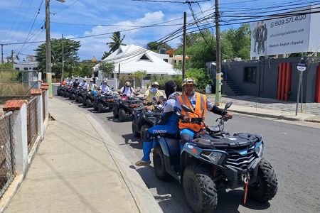  Extreme ATV Tour Puerto Plata Off-Road Adrenaline and Nature