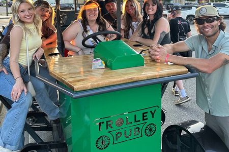 Coeur d'Alene Trolley Pub Party Bike Tour