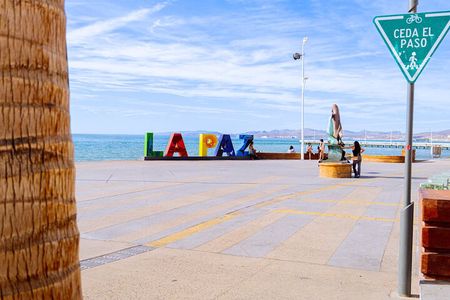 La Paz Tour, Historical City, Beach, Colonial and Beautiful scenery on the way! 