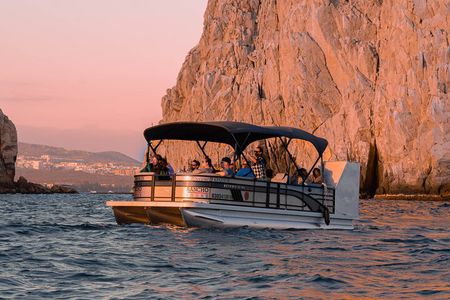 Private Luxury Pontoon Boat, Snorkel, Arch, Sunset & byond