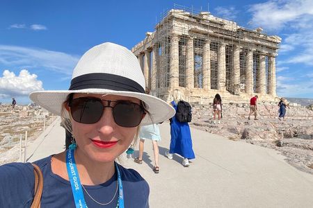 Luxury Acropolis Athens City Tour combined by Aspasia of Athens