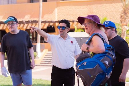 Explore Los Cabos City Tour, Glass-Bottom Boat Ride, Lunch and Shopping!