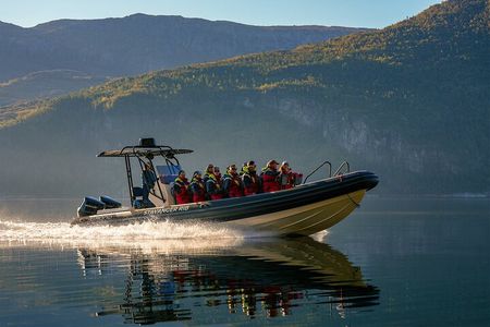 From Stavanger: Lysefjord Sightseeing RIB Boat Tour