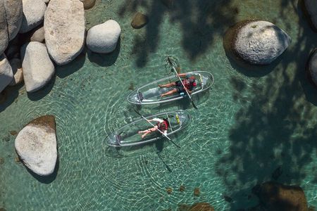 South Lake Tahoe Clear Kayak Adventure