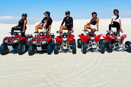 Cape Town Quad Biking Atlantis Sand Dunes