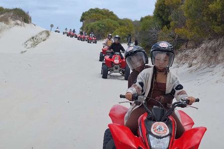 Cape Town Quad Biking Atlantis Sand Dunes + photo session 