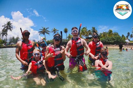 San Juan: VIP-Snorkeling Tour with Turtles with Free Videos