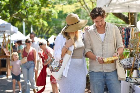 Sunshine Coast Hinterland and Noosa Day Trip from Brisbane Incl Eumundi Markets