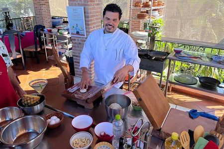 Puerto Vallarta Market Tour and Mexican Cooking Class Experience