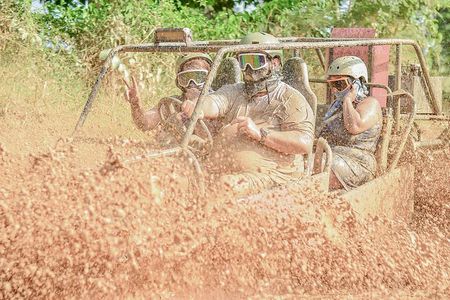 Buggy Tour in Punta Cana with Stops at the Beach and a Cave