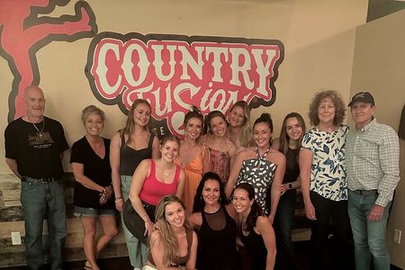 Line Dance Lesson in Nashville Country Fusion