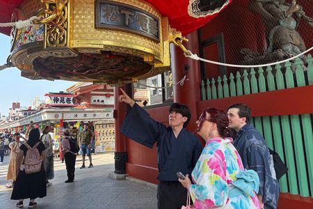 Asakusa Tour & Authentic Japanese Culture Experience in Tokyo