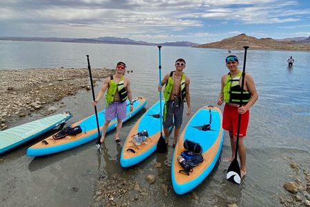 Paddle Board Rentals in Lake Mead