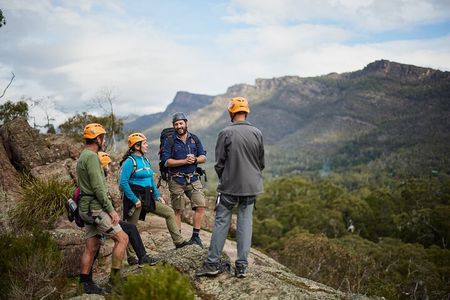 Rock Adventure Beginner Climb and Abseil 