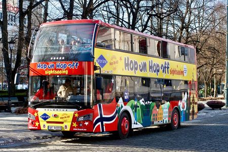 Oslo: 24 hours Hop-On Hop-Off Sightseeing Bus Ticket