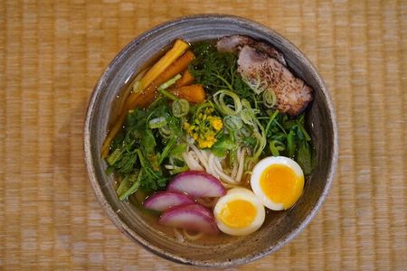 Make Lunch with Onsen Kitchen in Unzen