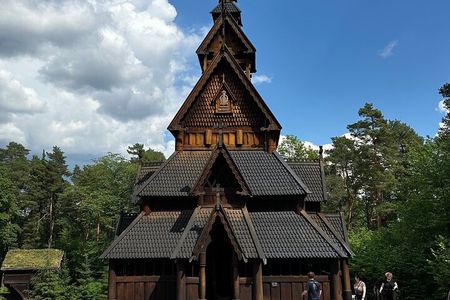 Oslo: 24 hours Hop-On Hop-Off Sightseeing Bus Ticket GrayLine