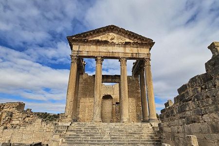 Private Day Tour to Testour, Dougga, Bulla Regia