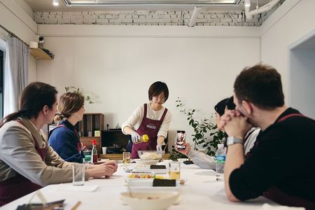 Mini Gwangjang Market Cooking Korean Street Food Experience