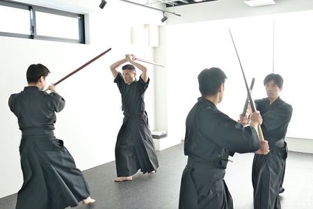 Samurai Experience（Iaido lesson）