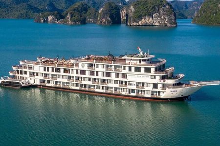 Ambassador Cruise Halong Bay–2 Days 1 Night with Private Balcony
