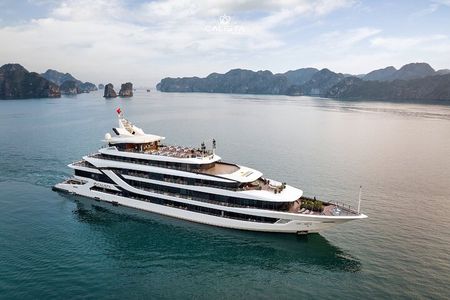 Hanoi: Indulge in Luxury 2-Day Halong Bay on Calista Cruise