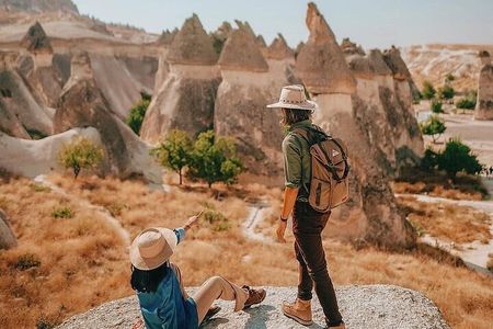 2 Days 1 Night Cappadocia Tour from Istanbul by Plane with Optional Balloon Ride