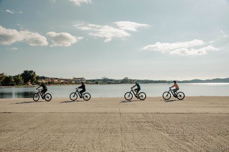 Corfu E bike Tours Adventure Culture, and Wine Tasting