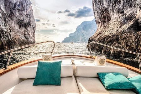 Amalfi Coast: Boat Adventure, Snorkeling, Caves, Beaches Prosecco