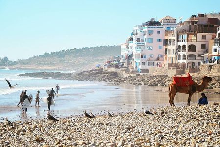 Agadir to the Anti-Atlas: Colorful Village & Taghazout Coast Tour