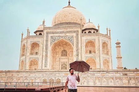 Taj Mahal and Agra Private Guided Tour with Options.